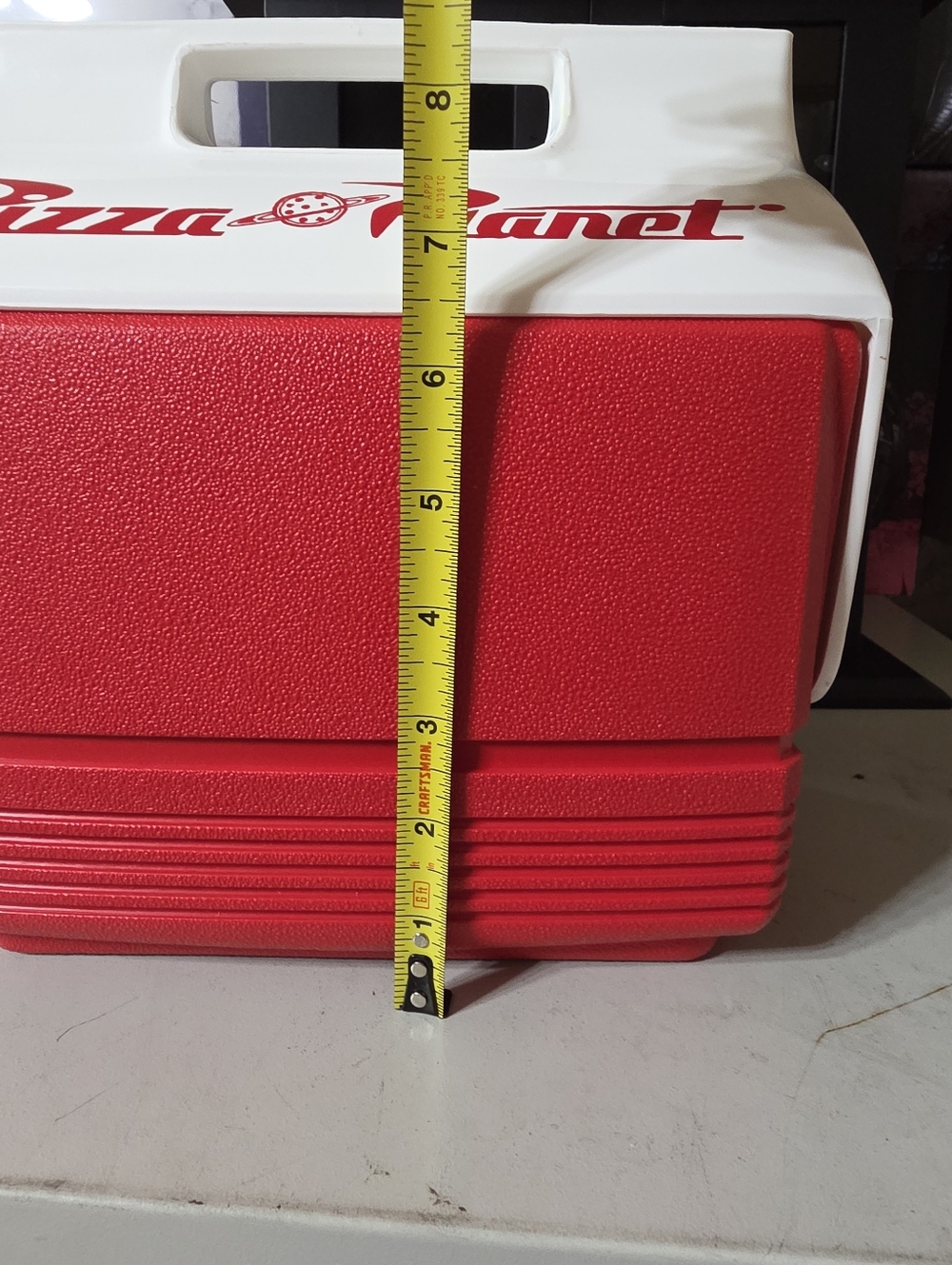 Toy Story Pizza Planet IGLOO Playmate Mini Cooler Disney Pixar - Great Condition - Picture 5 of 7